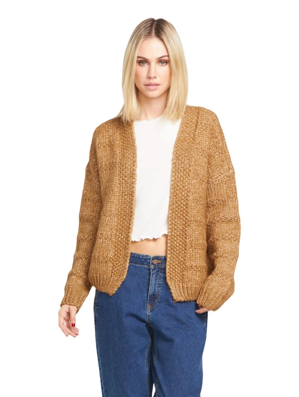 Volcom - Desert Edge Knit Cardigan - Open Front
